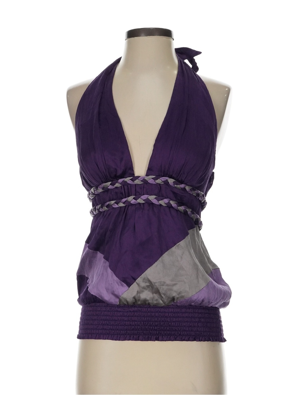 Vintage Y2K bebe Halter Top